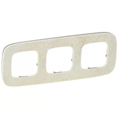 LEGRAND 755523 Valena Allure Hármas keret, Márvány