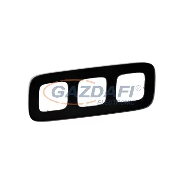 LEGRAND 755533 Valena Allure Hármas keret, Feketeüveg LEGRAND 755533 Valena Allure Hármas keret, Feketeüveg
