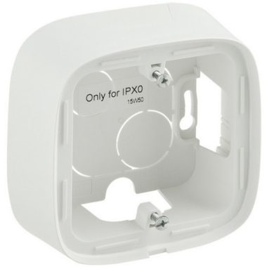 LEGRAND 755551 Valena Allure Egyes kiemelődoboz, Fehér