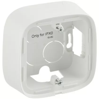 LEGRAND 755551 Valena Allure Egyes kiemelődoboz, Fehér
