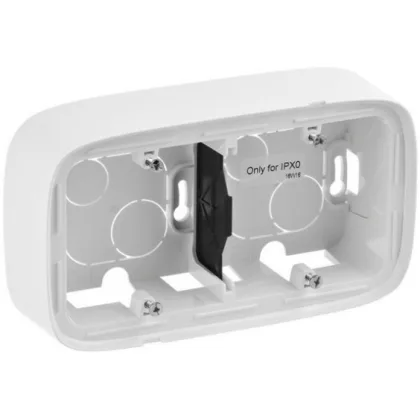 LEGRAND 755552 Valena Allure Kettős kiemelődoboz, Fehér