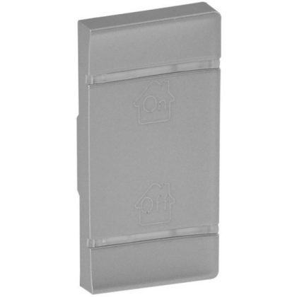   LEGRAND 755557 MyHome (Valena Life) general ON / OFF marking right cover, aluminum