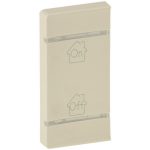   LEGRAND 755566 MyHome (Valena Life) general ON / OFF marking left cover, ivory
