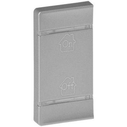   LEGRAND 755567 MyHome (Valena Life) general ON / OFF marking left cover, aluminum