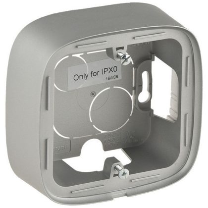 LEGRAND 755571 Valena Allure Egyes kiemelődoboz, Alumínium