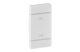 LEGRAND 755575 MyHome (Valena Life) BE/KI jelölés jobb oldali burkolat, fehér