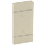   LEGRAND 755576 MyHome (Valena Life) ON / OFF marking right cover, ivory