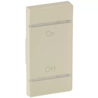LEGRAND 755576 MyHome (Valena Life) ON / OFF marking right cover, ivory