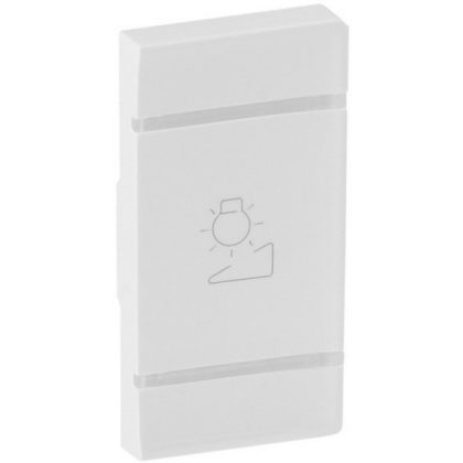 LEGRAND 755580 MyHome (Valena Life) fényerőszabályzás FEL/LE, jobb oldali burkolat, fehér