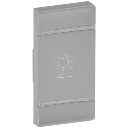   LEGRAND 755582 MyHome (Valena Life) fényerőszabályzás FEL/LE, jobb oldali burkolat, alumínium