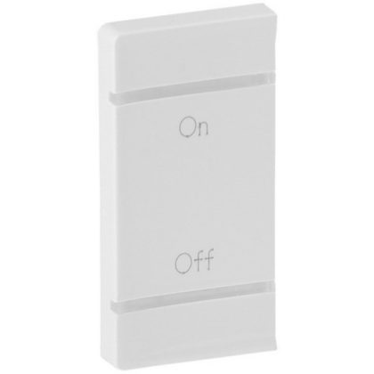   LEGRAND 755585 MyHome (Valena Life) ON / OFF marking left cover, white