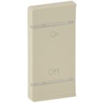   LEGRAND 755586 MyHome (Valena Life) ON / OFF marking left cover, ivory
