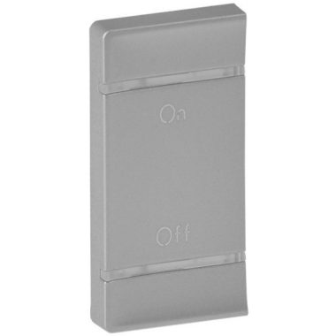 LEGRAND 755587 MyHome (Valena Life) ON / OFF marking left cover, aluminum