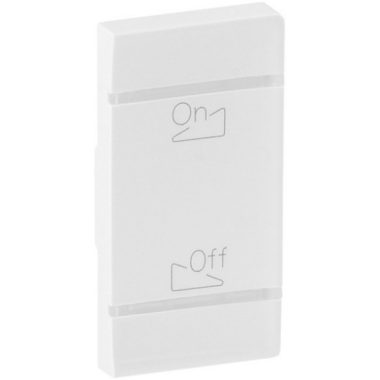 LEGRAND 755595 MyHome (Valena Life) hangvezérlés jobb oldali burkolat, fehér