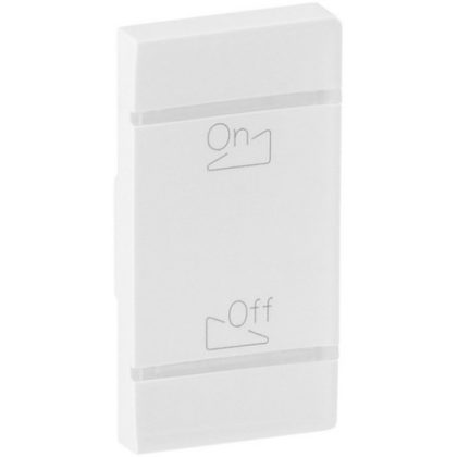   LEGRAND 755595 MyHome (Valena Life) hangvezérlés jobb oldali burkolat, fehér