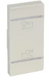 LEGRAND 755596 MyHome (Valena Life) hangvezérlés jobb oldali burkolat, elefántcsont