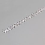   S&G csúsztatható, átlátszó fedél "Surface", "Corner", "Trio", "Groove" LED profilokhoz 7624 0016