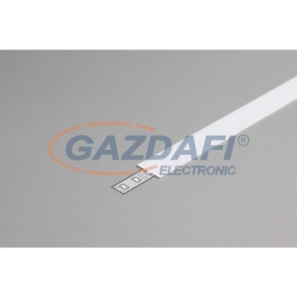   S&G csúsztatható, opál fedél "Surface", "Corner", "Trio", "Groove" LED profilokhoz 7624 0038