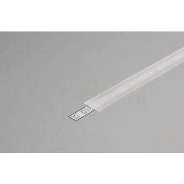 S&G csúsztatható matt fedél "Surface", "Corner", "Trio", "Groove" LED profilokhoz 7624 0039