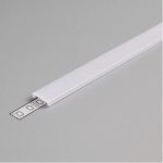   S&G pattintható, opál fedél "Surface", "Corner", "Trio", "Groove" LED profilokhoz 7632 0038