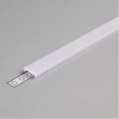 S&G pattintható, opál fedél "Surface", "Corner", "Trio", "Groove" LED profilokhoz 7632 0038