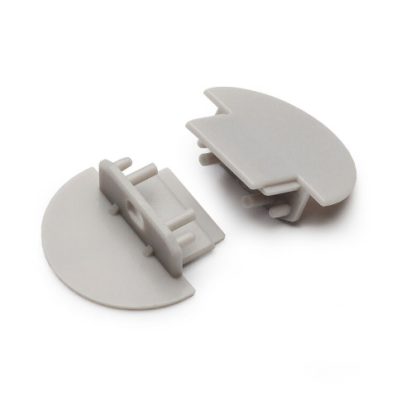   S&G végzáró szett "Groove" LED profilhoz, 2db/csomag 7649 0022