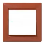 LEGRAND 770011 Valena egyes keret terrakotta