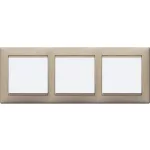 LEGRAND 770027 VALENA KERET FG 3-AS AGYAGBARNA