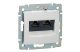 LEGRAND 770073 Valena fehér 2xRJ45 10G aljzat, fehér