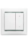 LEGRAND 770074 Valena dimmer for 600W light bulb white
