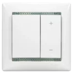  LEGRAND 770074 Valena fényerőszabályzó 600W izzólámpához fehér
