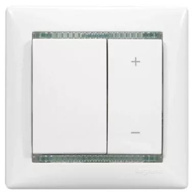 LEGRAND 770074 Valena fényerőszabályzó 600W izzólámpához fehér
