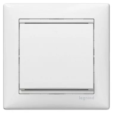 LEGRAND 770080 Valena RJ11+RJ45 Cat5e UTP kombinált aljzat fehér