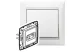 LEGRAND 770083 Valena HD15 csatlakozó, fehér
