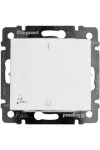 LEGRAND 770092 Valena IP44 kétpólusú kapcsoló, fehér
