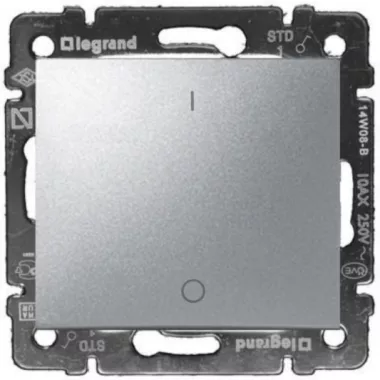 LEGRAND 770103 Valena hárompólusú kapcsoló alumínium