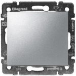 LEGRAND 770111 Valena egypólusú nyomó alumínium