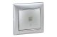 LEGRAND 770113 Valena single-pole pressure with lj indicator light aluminum
