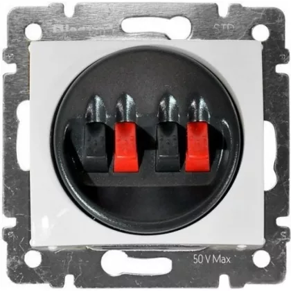 LEGRAND 770124 Valena hangszórócsatlakozó alumínium