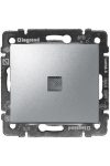 LEGRAND 770125 Valena váltókapcsoló ef alumínium
