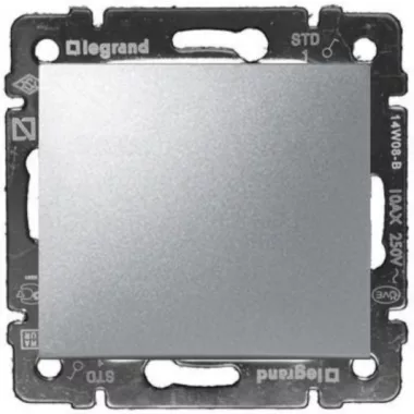 LEGRAND 770146 Valena vakfedél alumínium