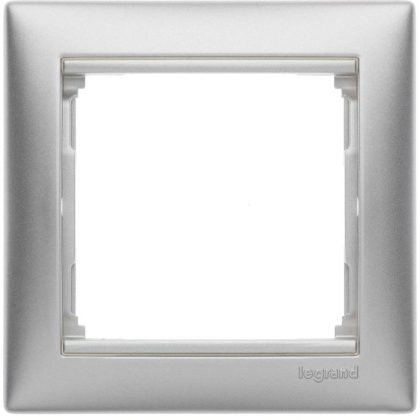 LEGRAND 770151 Valena single frame, aluminum