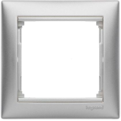 LEGRAND 770151 Valena single frame, aluminum