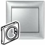 LEGRAND 770180 Valena univerzális burkolat alumínium