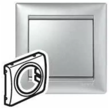 LEGRAND 770180 Valena univerzális burkolat alumínium