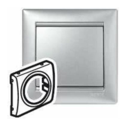 LEGRAND 770180 Valena univerzális burkolat alumínium