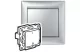LEGRAND 770204 Valena two-pole switch 16A, aluminum