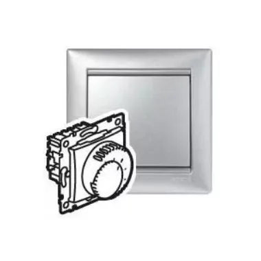 LEGRAND 770226 Valena termosztát alumínium LEGRAND 770226 Valena termosztát alumínium