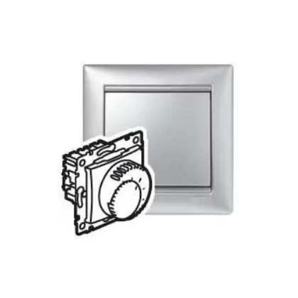 LEGRAND 770226 Valena termosztát alumínium