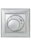 LEGRAND 770227 Valena komfort termosztát kapcs. alumínium